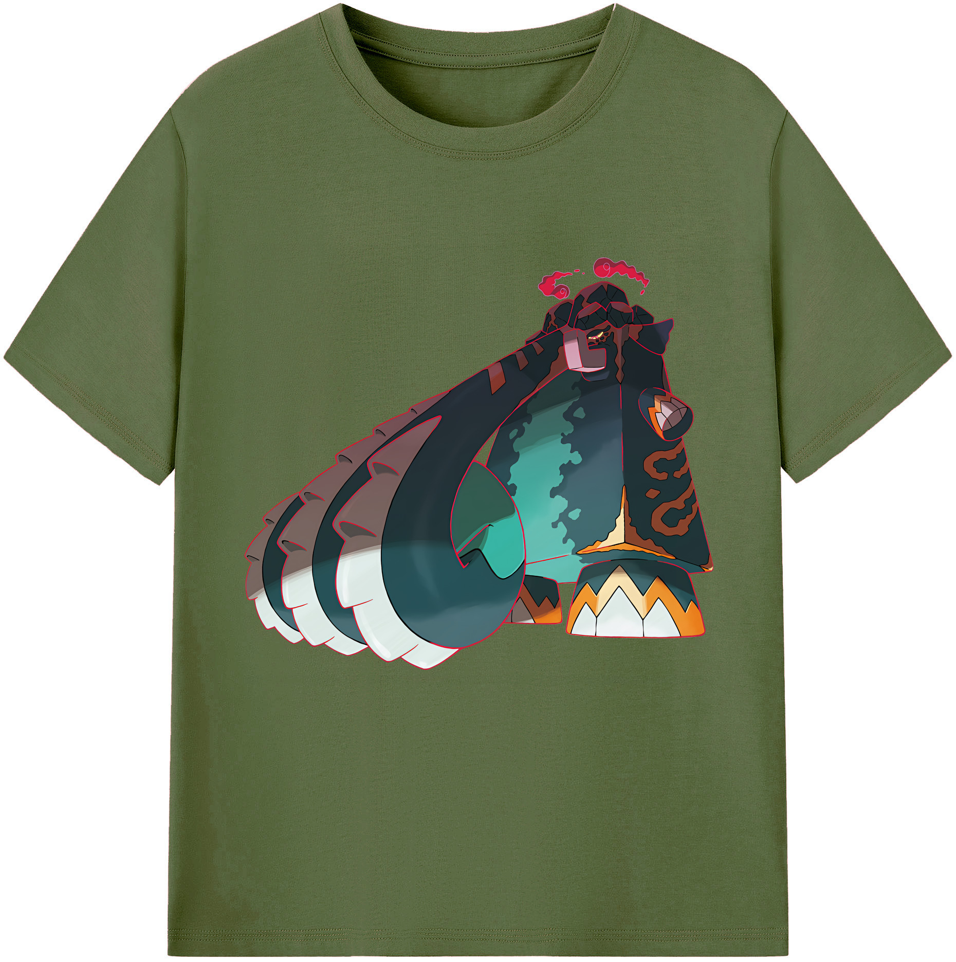 （画像用） ポケットモンスター Pokémon 綿100％半袖Tシャツ（フロントプリント）
